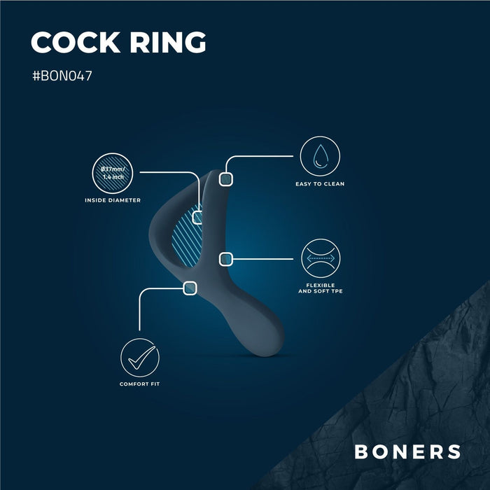Boners Anneau Pénien Flexible