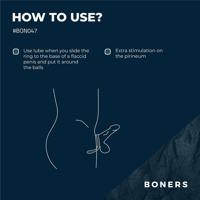Boners Anneau Pénien Flexible