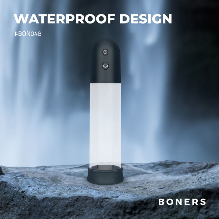 Boners Pompe À Pénis Automatique Avec Masturbateur