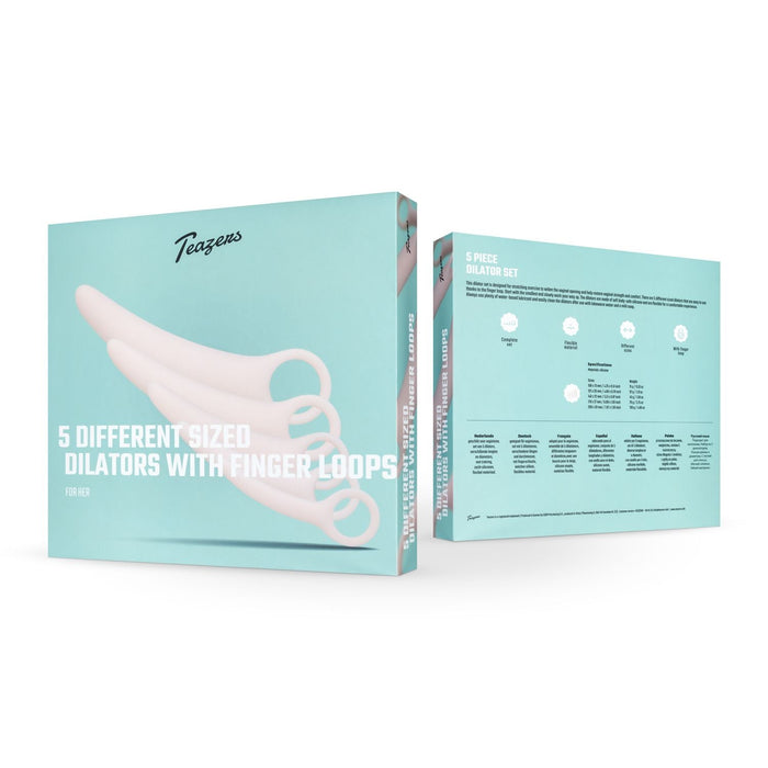 Teazers Kit De Dilatateurs Vaginaux