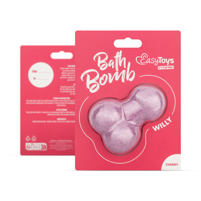 Easytoys Bombe De Bain Willy