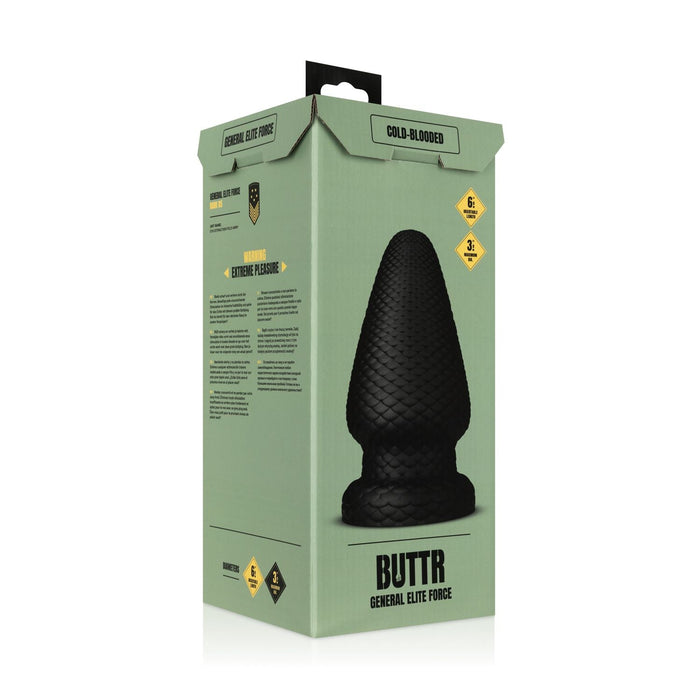 Buttr Cold Blooded Buttplug 15 cm