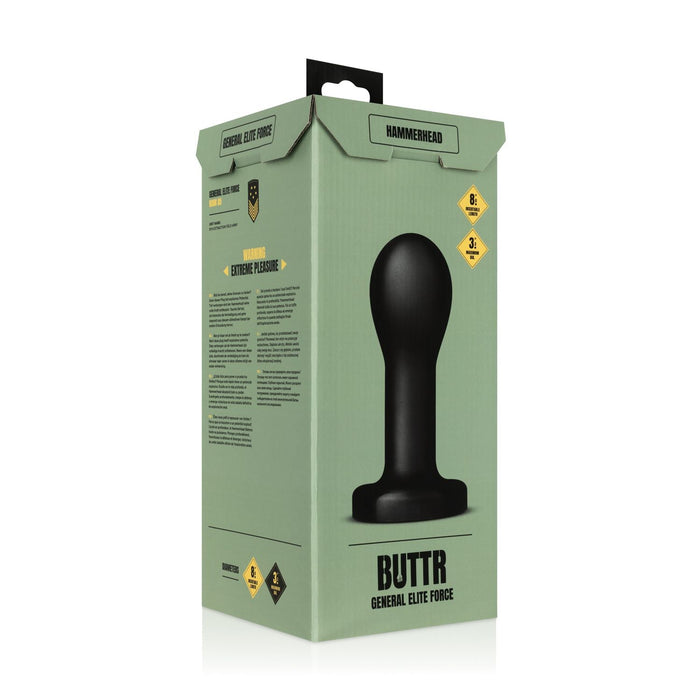 Buttr Hammerhead Plug Anal 20 cm
