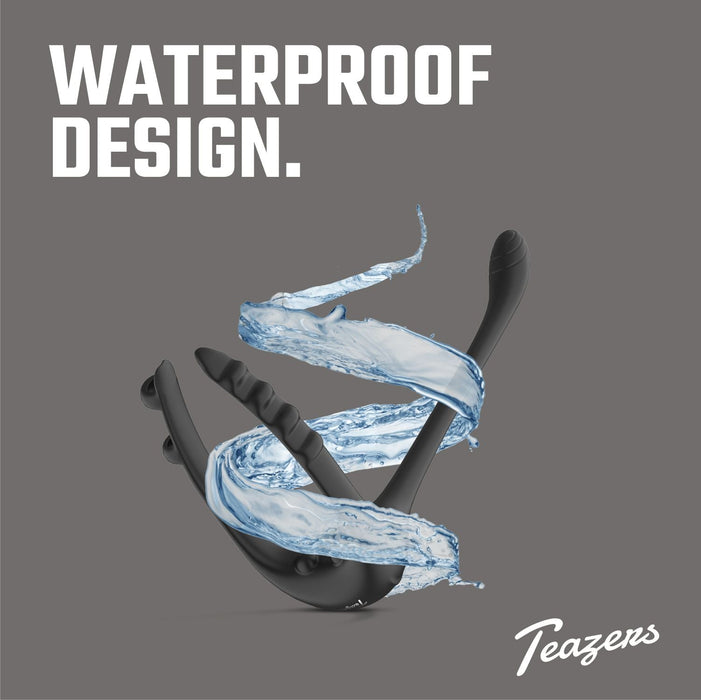 Teazers Tripple Masseur Prostatique Avec Télécommande