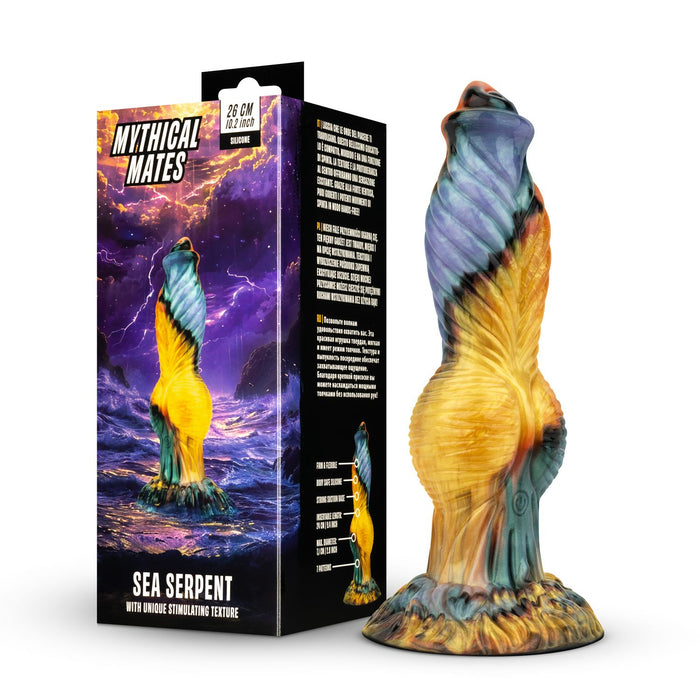 Mythical Mates Sea Serpent Gode Va-et-vient 26 cm