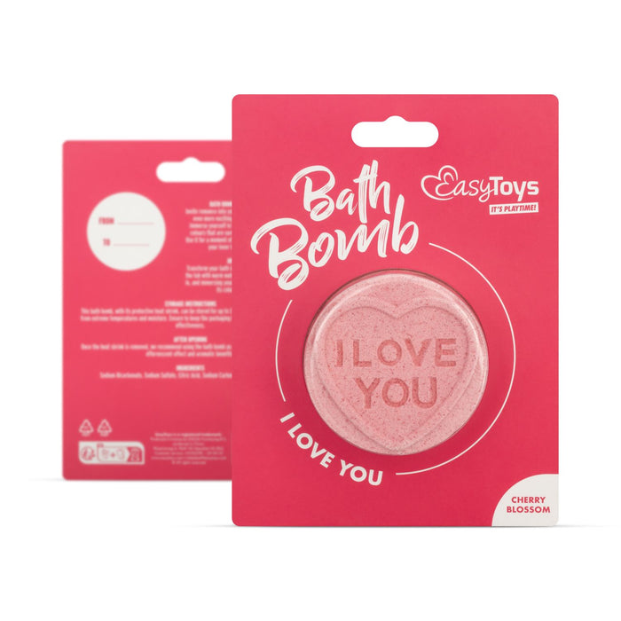 Easytoys Bombe De Bain I Love You