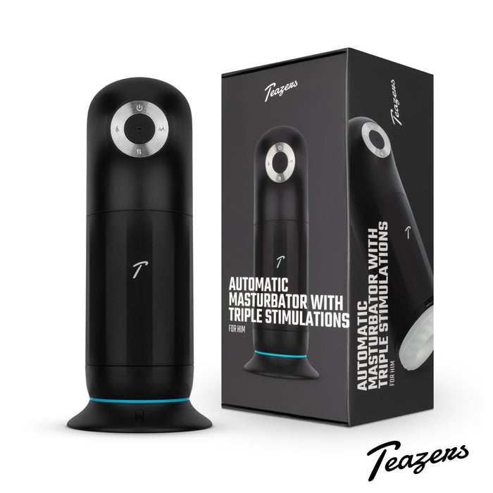 Teazers Masturbateur Automatique à Triple Stimulation