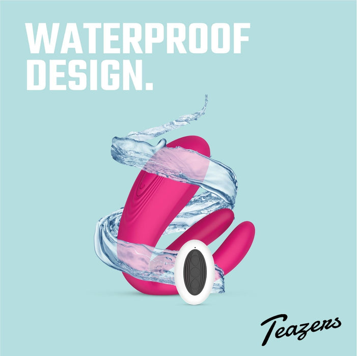 Teazers Vibromasseur Couple Avec Télécommande