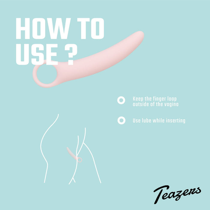 Teazers Kit De Dilatateurs Vaginaux