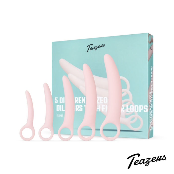 Teazers Kit De Dilatateurs Vaginaux