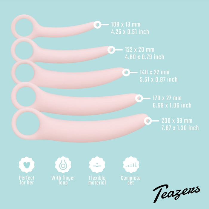 Teazers Kit De Dilatateurs Vaginaux