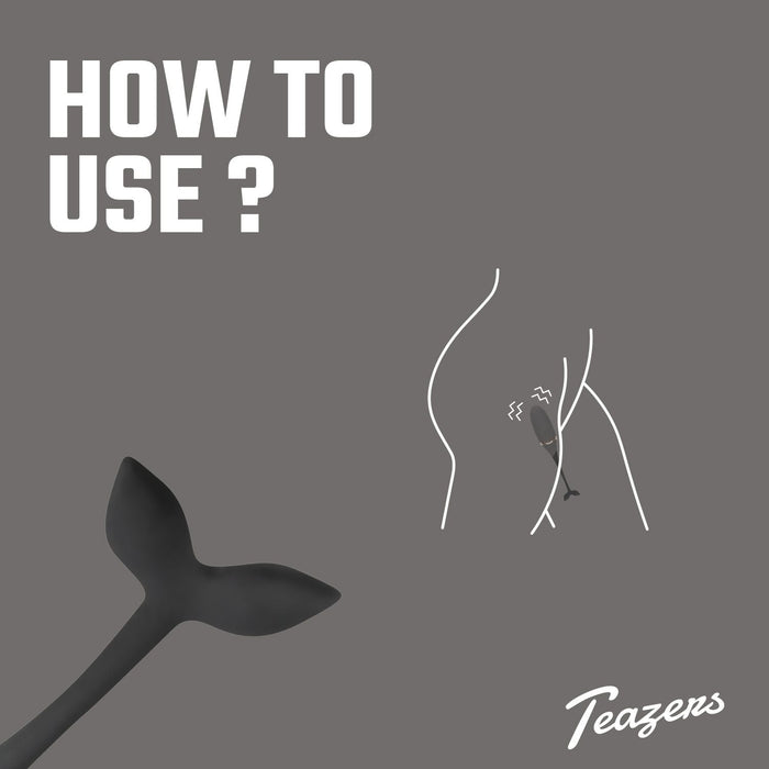 Teazers Oeuf Vibrant Noir