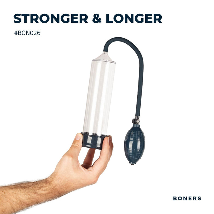 Boners Pompe À Pénis Avec Poire Manuelle