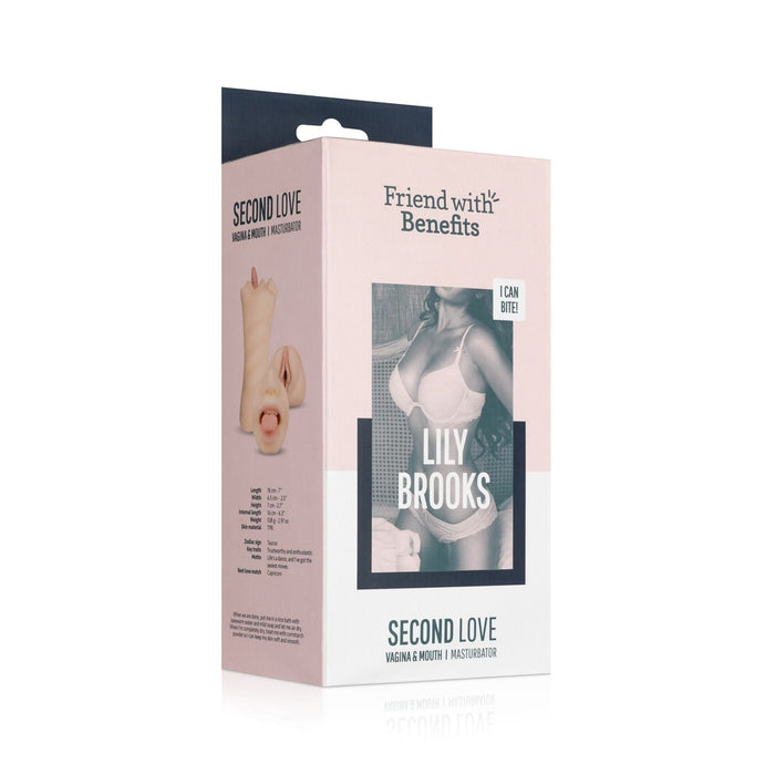 FWB Lily Brooks Second Love Vagin & Bouche