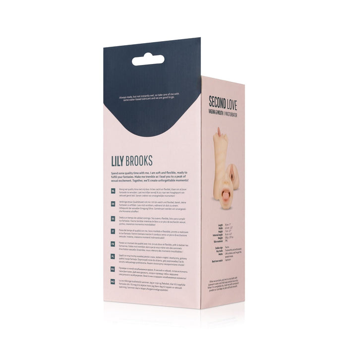 FWB Lily Brooks Second Love Vagin & Bouche