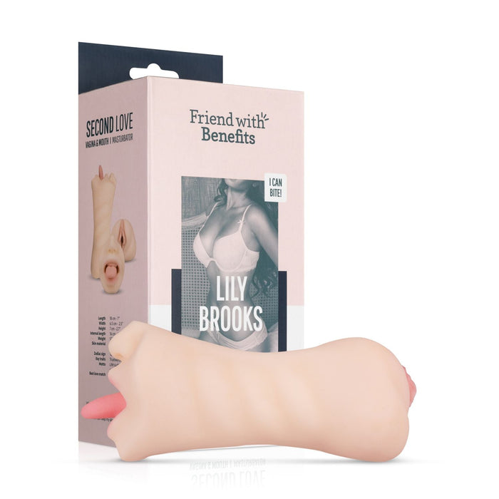 FWB Lily Brooks Second Love Vagin & Bouche