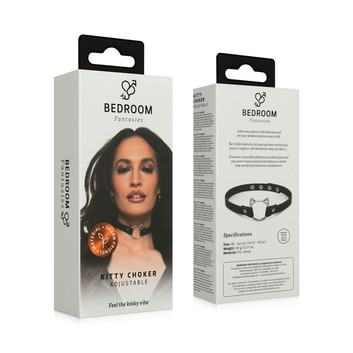 Bedroom Fantasies Collier Bondage Kitty