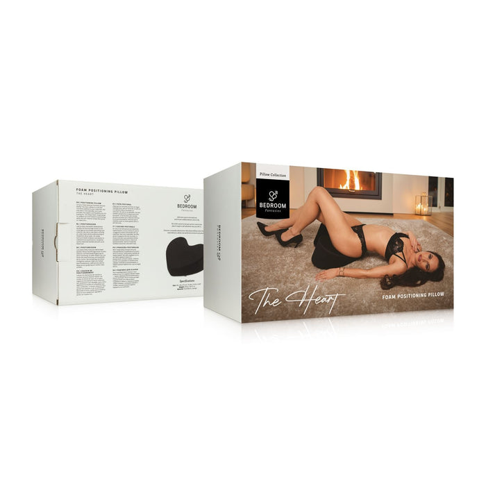 Bedroom Fantasies Coussin De Positionnement En Forme De Cœur