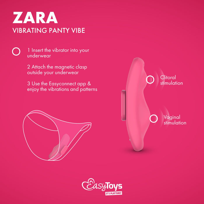 EasyToys Zara Culotte Vibrant Avec App