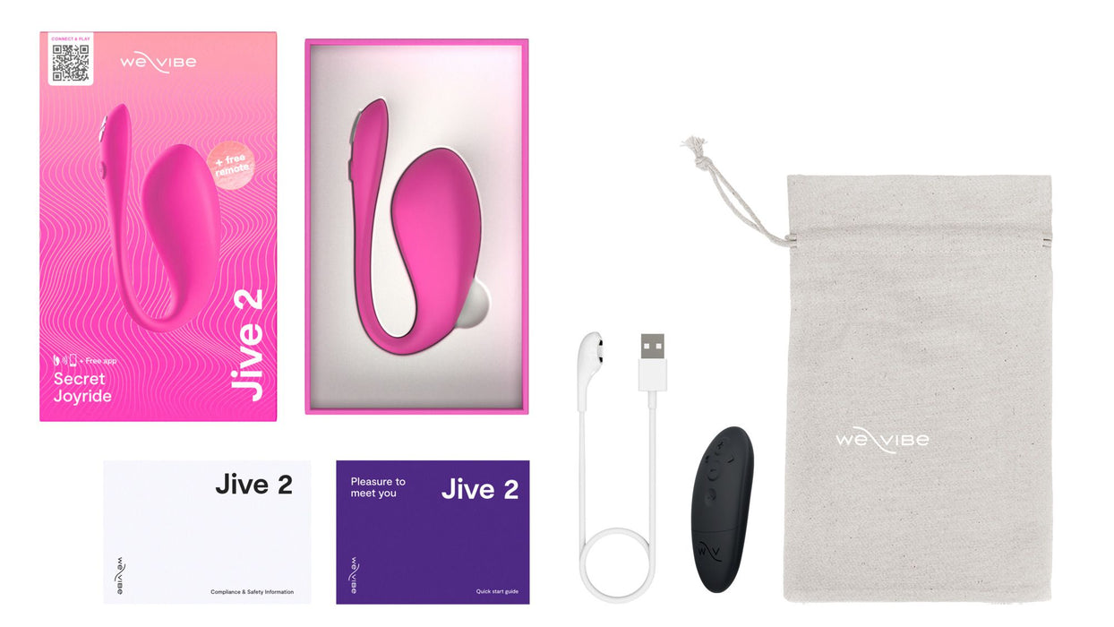 We-Vibe Jive 2 Vibrerend Eitje Met App