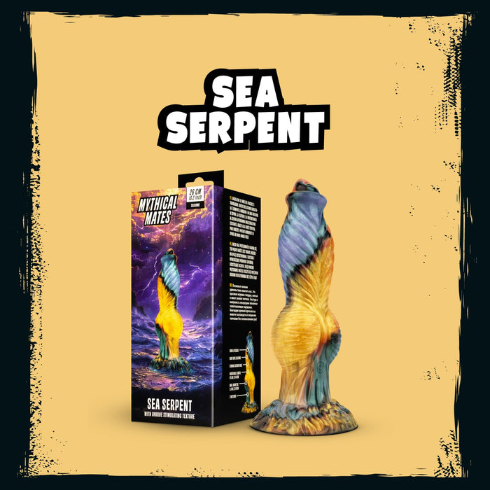 Mythical Mates Sea Serpent Gode Va-et-vient 26 cm
