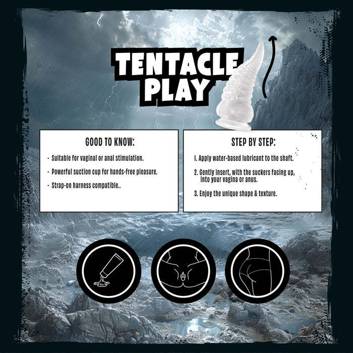 Mythical Mates Tentacle Play Gode 22 cm