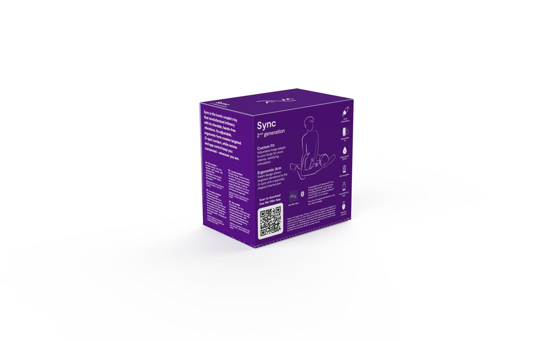 We-Vibe Sync 2 Vibrator Voor Koppels Met App
