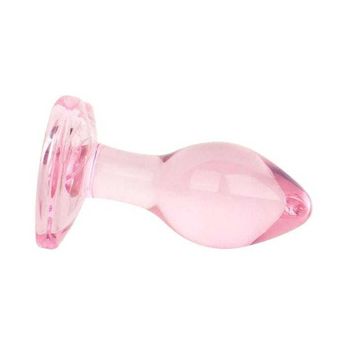 Easytoys Anal Plug En Verre 7 cm