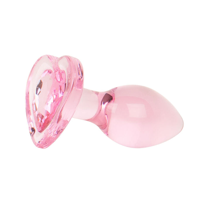 Easytoys Anal Plug En Verre 7 cm