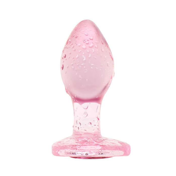 Easytoys Anal Plug En Verre 7 cm