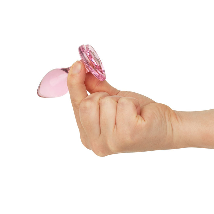 Easytoys Anal Plug En Verre 7 cm