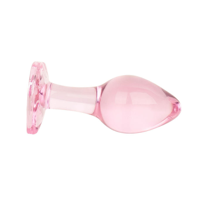Easytoys Anal Plug En Verre 8 cm