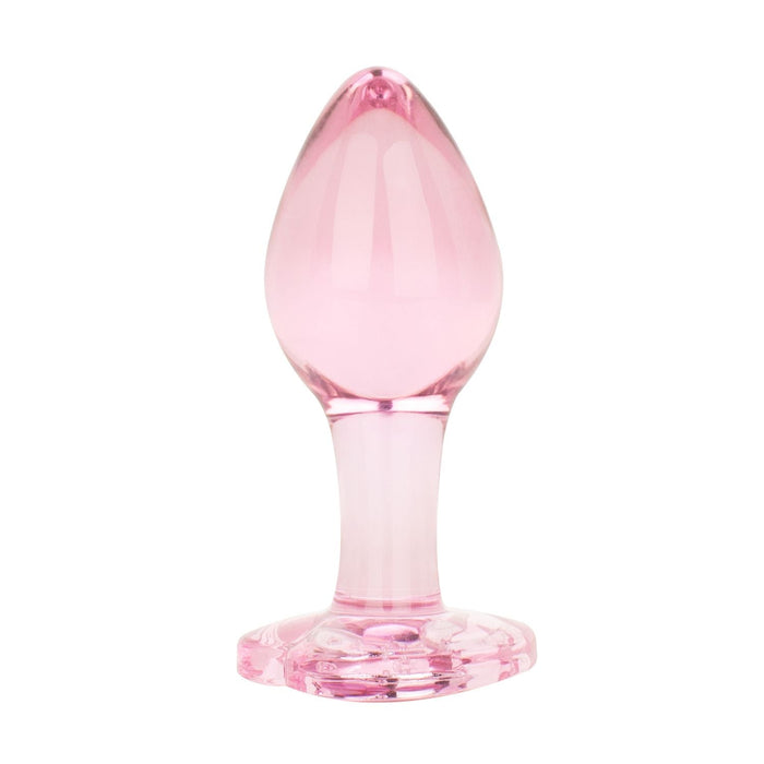 Easytoys Anal Plug En Verre 8 cm