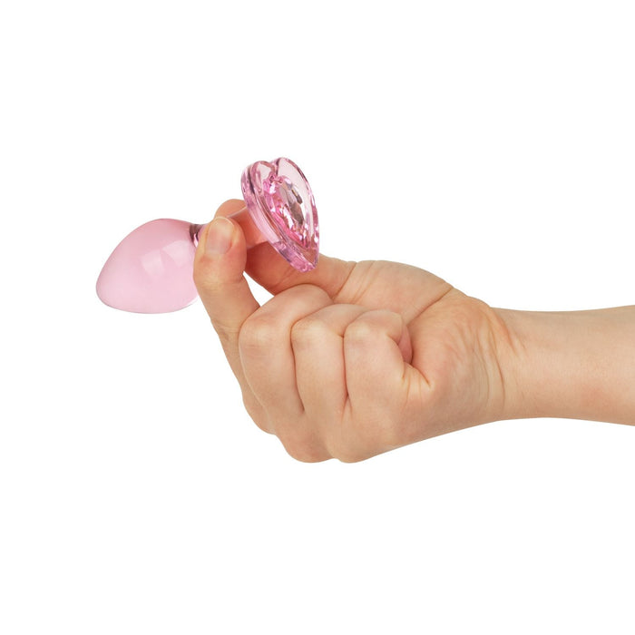Easytoys Anal Plug En Verre 8 cm