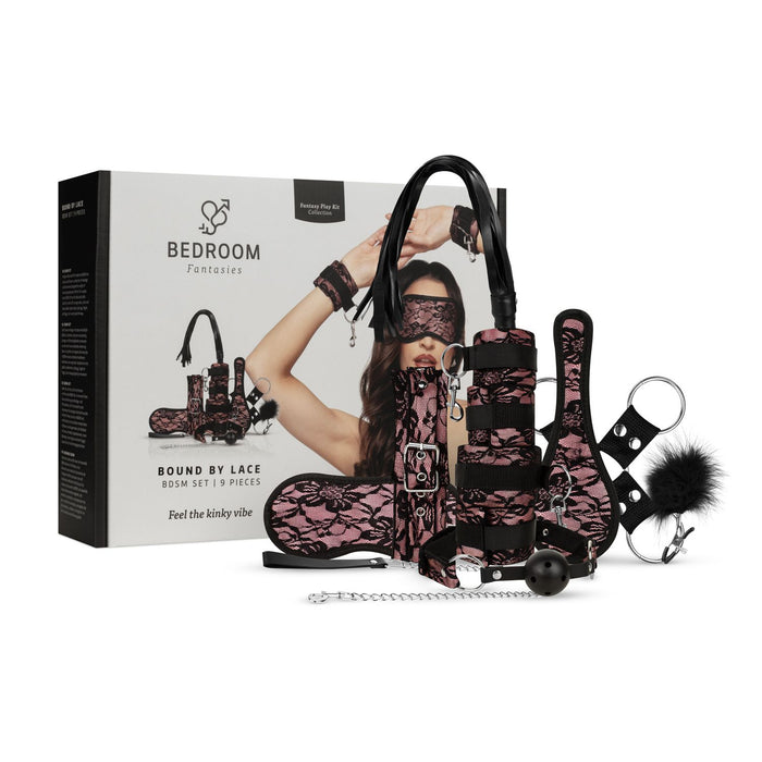 Bedroom Fantasies Bound By Lace Ensemble De Bondage