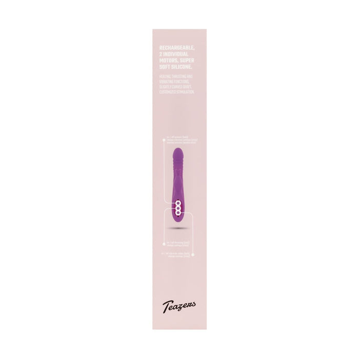 Teazers Vibromasseur Rabbit Va et Vient 24 cm