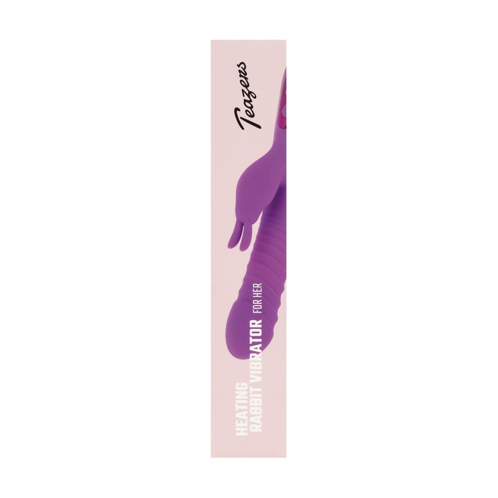 Teazers Vibromasseur Rabbit Va et Vient 24 cm