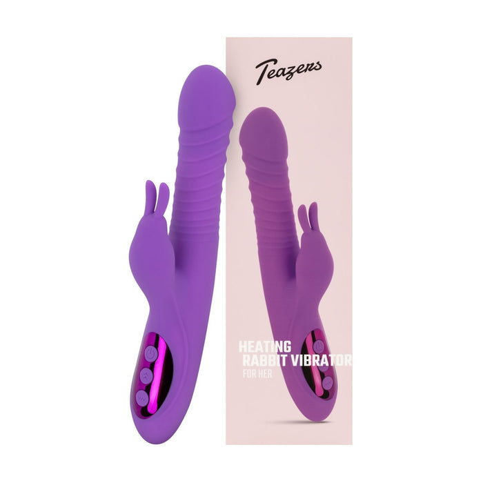 Teazers Vibromasseur Rabbit Va et Vient 24 cm