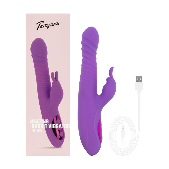 Teazers Vibromasseur Rabbit Va et Vient 24 cm