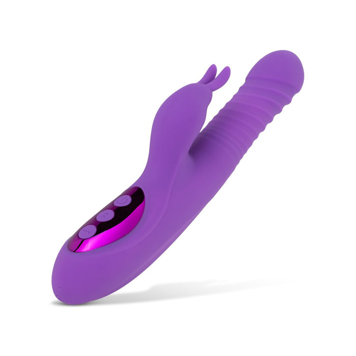 Teazers Vibromasseur Rabbit Va et Vient 24 cm