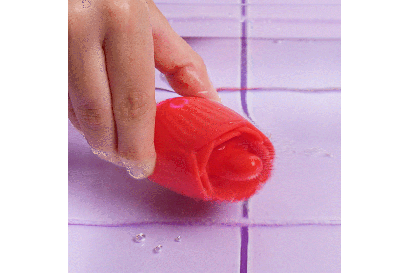 Teazers Vibromasseur Clitoridien Rouge