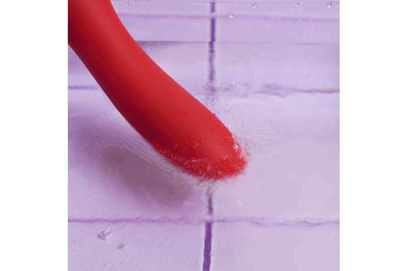 Teazers Vibromasseur Avec Stimulateur Clitoridien Léchant