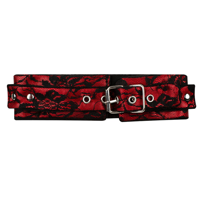 Bedroom Fantasies Lace & Leather Look Kit De Bondage