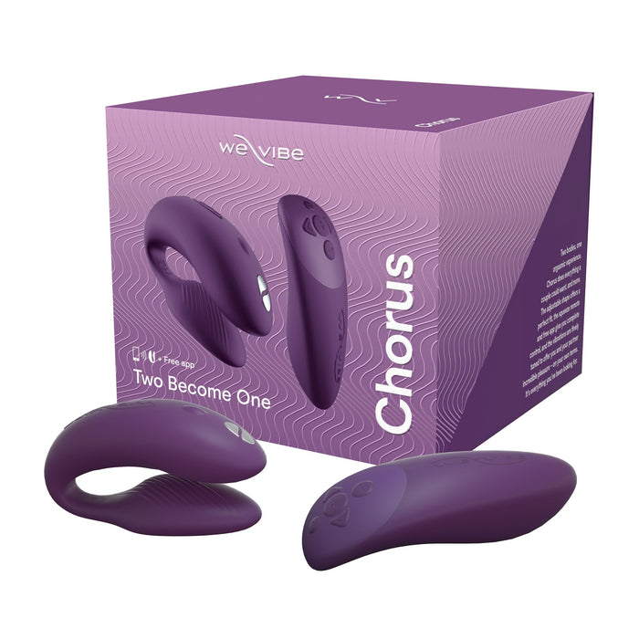 We-Vibe Chorus Vibrator Voor Koppels Met App
