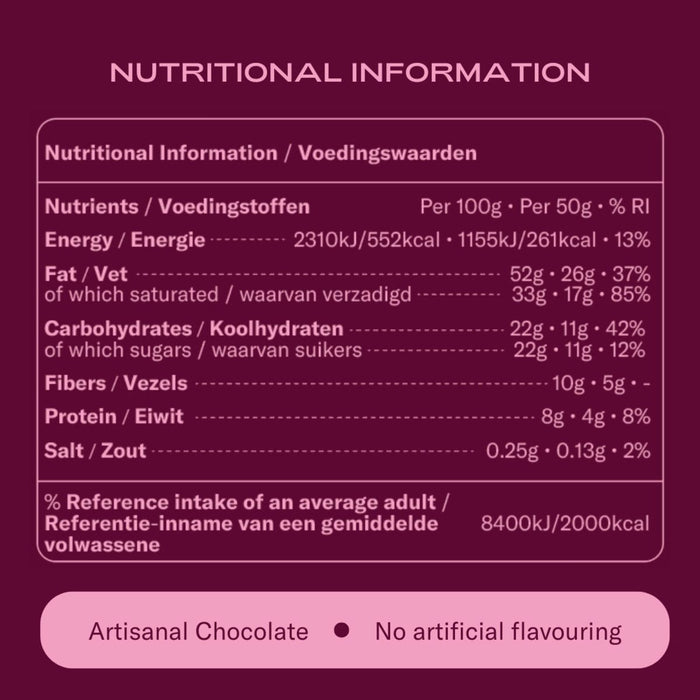 The Oh Collective – Date Night Chocolat – À la Maca Et Au Ginseng