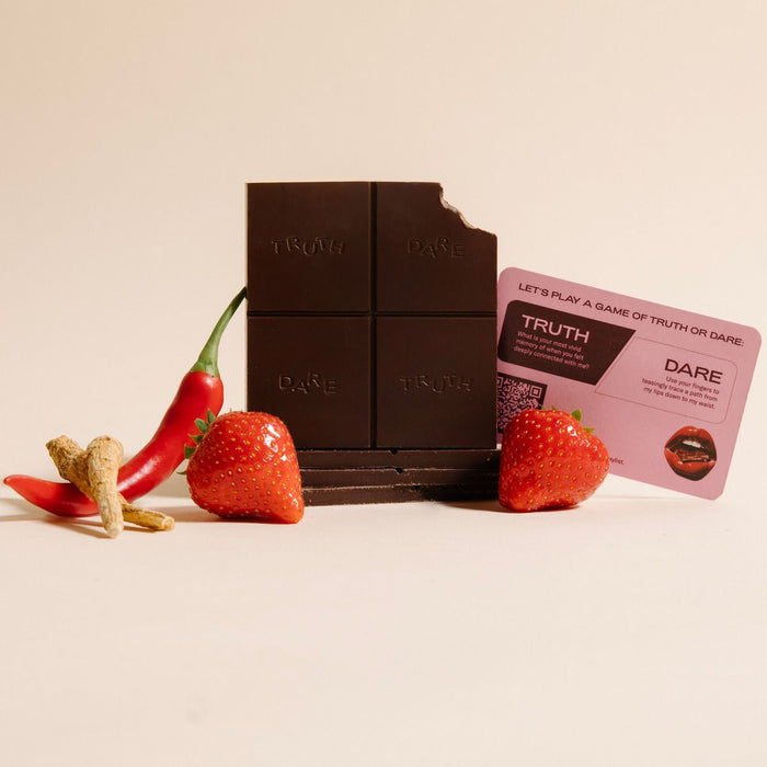 The Oh Collective – Date Night Chocolat – À la Maca Et Au Ginseng