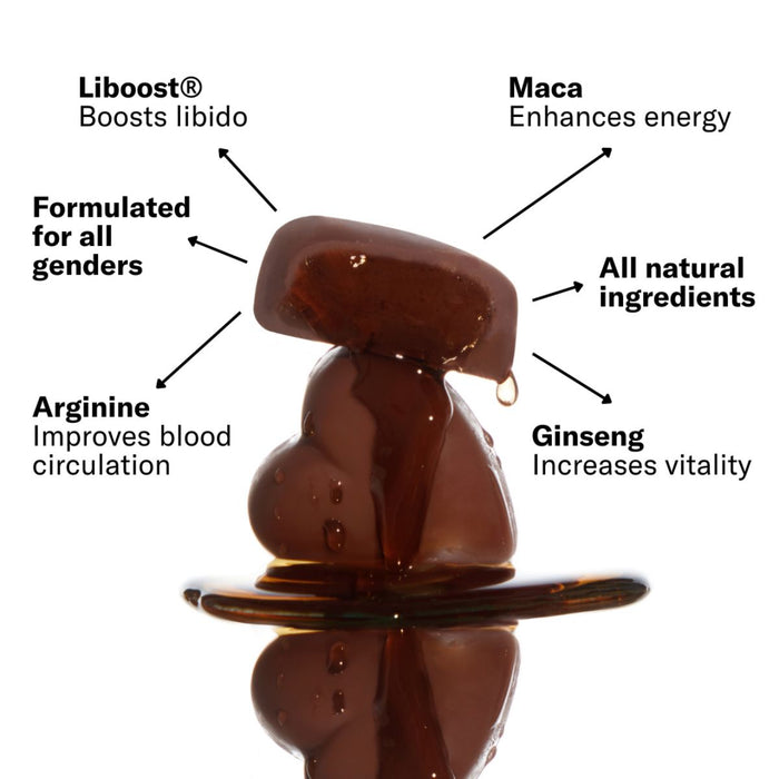 The Oh Collective - Date Night Bonbons - Chocolat d'amour