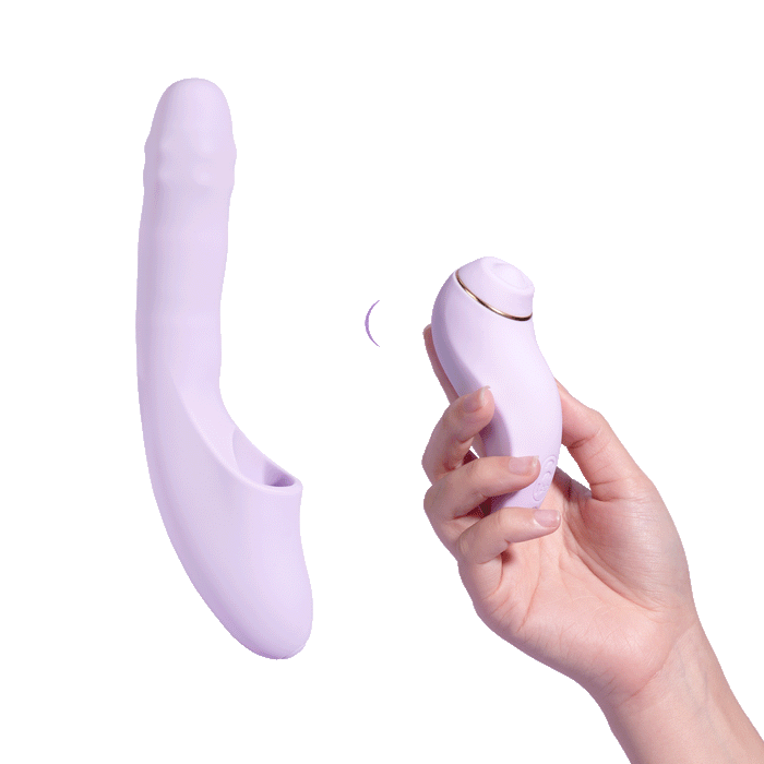 Svakom Duoglow Vibromasseur Vat Et Vient Avec App 19 cm