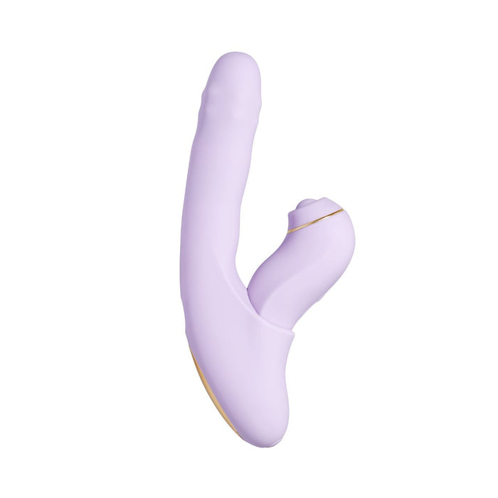 Svakom Duoglow Vibromasseur Vat Et Vient Avec App 19 cm