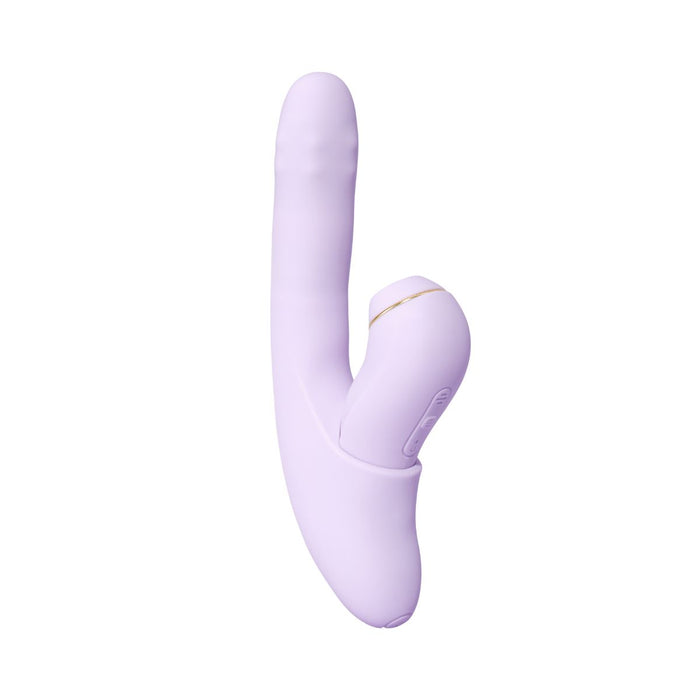 Svakom Duoglow Vibromasseur Vat Et Vient Avec App 19 cm